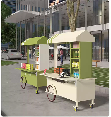Chariot de vente à la main pour usines de transformation de viande