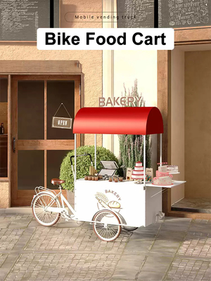 Assistance technique vidéo pour l'usine de navigation et de fabrication de livraison alimentaire à tricycle