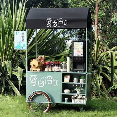Tricycle léger et durable pour la livraison de nourriture