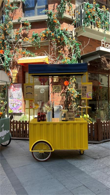 Tricycle léger et durable pour la livraison de nourriture