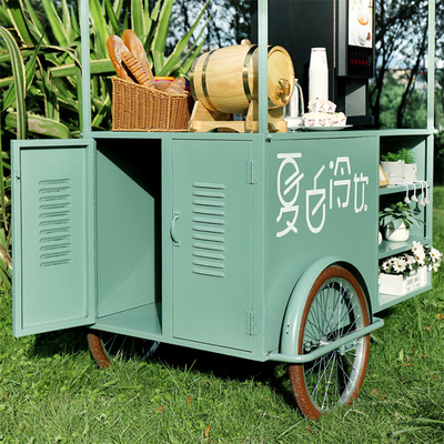Tricycle léger et durable pour la livraison de nourriture