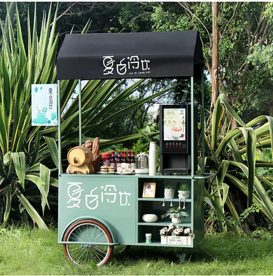 Tricycle léger et durable pour la livraison de nourriture