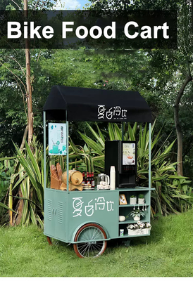 Un tricycle multifonctionnel pour la livraison de nourriture dans les usines de boissons alimentaires