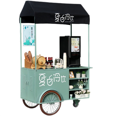 Un tricycle multifonctionnel pour la livraison de nourriture dans les usines de boissons alimentaires