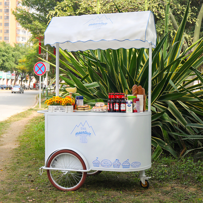Nouveau design de panier à glaces pour les desserts surgelés