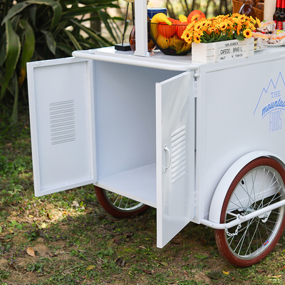 Nouveau design de panier à glaces pour les desserts surgelés