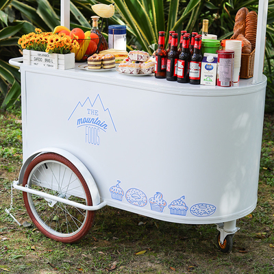 Nouveau design de panier à glaces pour les desserts surgelés