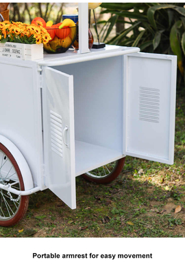 Nouveau design de panier à glaces pour les desserts surgelés