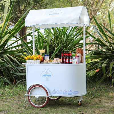 Nouveau design de panier à glaces pour les desserts surgelés