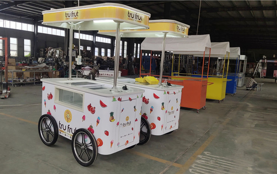 Boutique de crème glacée Candy Cart: Découvrez les délices les plus sucrés
