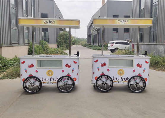 Boutique de crème glacée Candy Cart: Découvrez les délices les plus sucrés