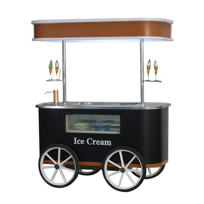 Chariot de vente de crème glacée à bas prix