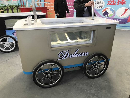 Chariot de vente de crème glacée à bas prix