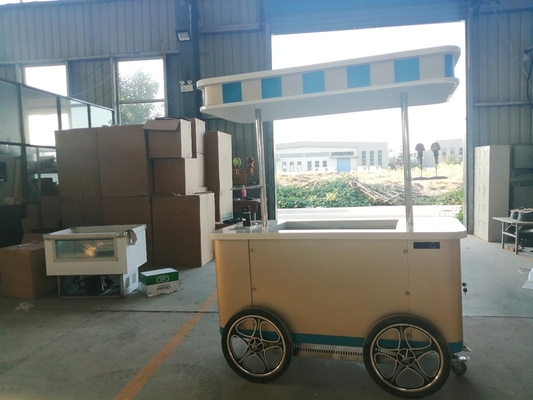 Chariot de vente de crème glacée à bas prix