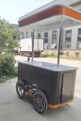 Vente en gros de panier de crème glacée / équipement de magasin de crème glacée / chariot de crème glacée
