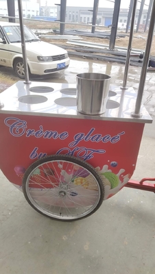 Vente d'usine de crème glacée fourgonnette alimentaire à vendre/chariot de crème glacée/vélo de crème glacée