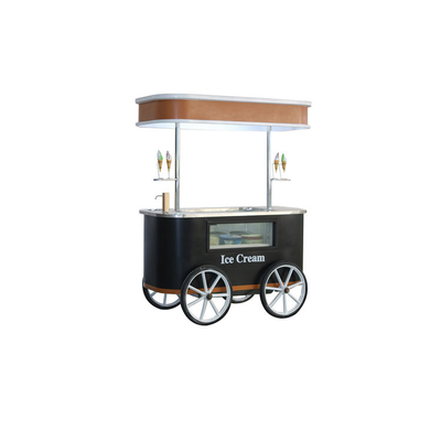 Chariot à glace mobile à roulettes à vendre