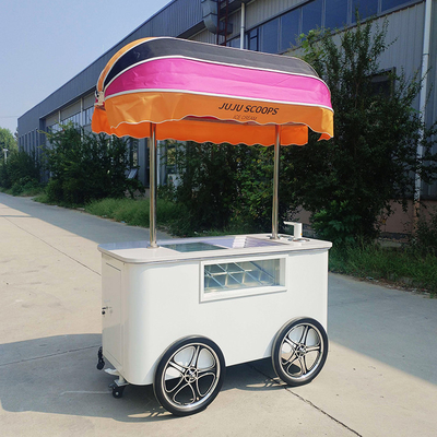 Vente de chariots à glaces à moteur combiné