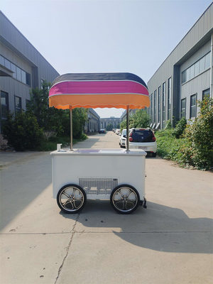 Vente de chariots à glaces à moteur combiné