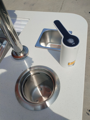 Vente de chariots à glaces à moteur combiné