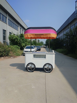 Vente de chariots à glaces à moteur combiné