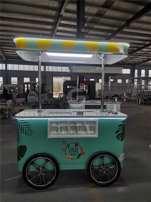 2023 Nouveau type de tricycle italien avec machine à glaçons