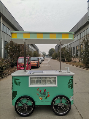 2023 Nouveau type de tricycle italien avec machine à glaçons