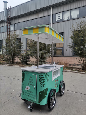 Vente à chaud Application populaire de rue Panier de glace Panier de glace italien Avec CE