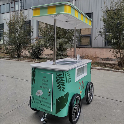 prix d'usine de crème glacée chariots de vente de boissons chariot à vendre