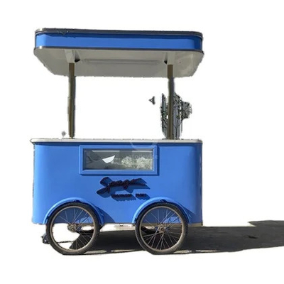 La gastronomie mobile dévoilée explore le monde des chariots à trois roues