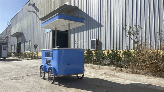 La gastronomie mobile dévoilée explore le monde des chariots à trois roues