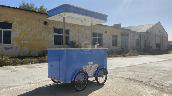 La gastronomie mobile dévoilée explore le monde des chariots à trois roues