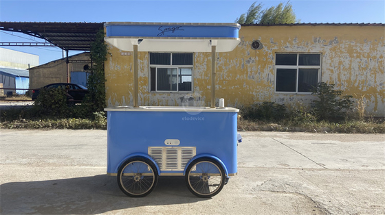 Révolution de la nourriture de rue: le charme des chariots mobiles à tricycle