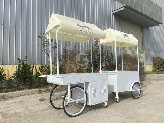 Voiture mobile à hot-dogs, panier de nourriture, glace, remorque à bas prix, standard australien à vendre.