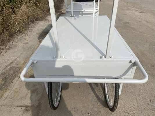 Voiture mobile à hot-dogs, panier de nourriture, glace, remorque à bas prix, standard australien à vendre.