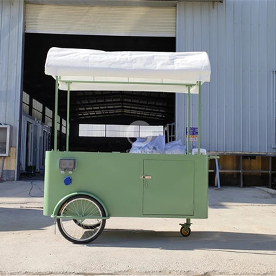 véhicule électrique de distribution de nourriture à remorque rapide