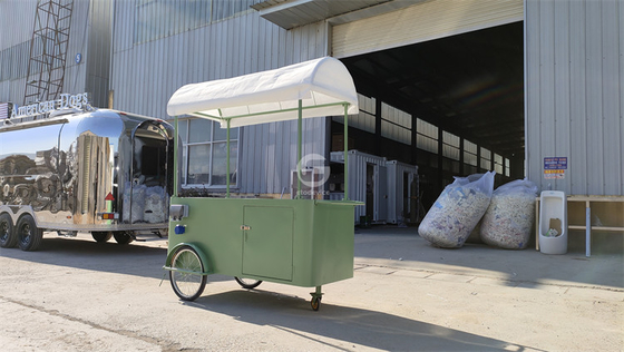 Chine fournisseur de voiture de restauration mobile de rue colorée de haute qualité camion de restauration rapide à vendre chaud de nourriture remorque de café de vélo de voiture