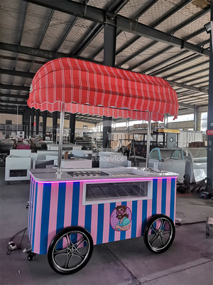 Chariot de vente de crème glacée