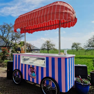 Chariot de vente de crème glacée