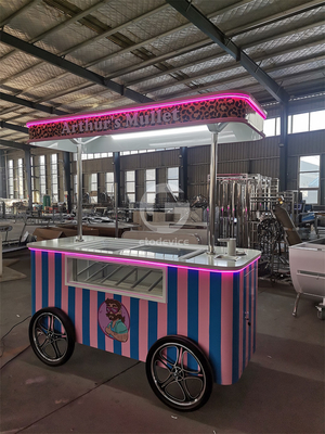 Vente de panier de crème glacée / panier de crème glacée mobile