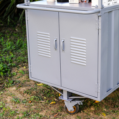Cargo Bike Café Cart Tricycle mobile pour la vente de boissons