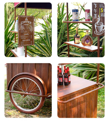 Vente de tricycle à moteur fast-food