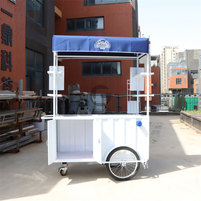 Nouveau état et les chips concession glace panier tricycle à vendre