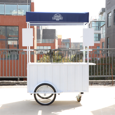 Nouveau état et les chips concession glace panier tricycle à vendre