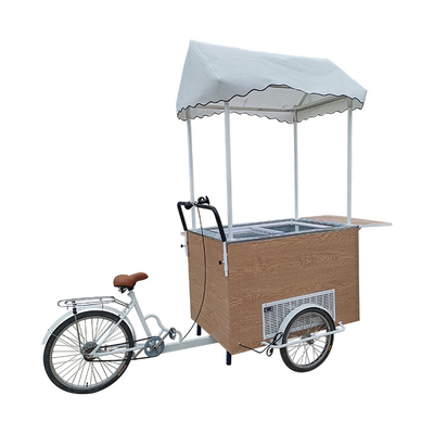 Des bicyclettes à bière faites à la main pour les entrepreneurs écologiques