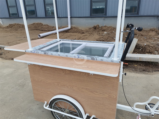 La poussée pour la durabilité Des vélos de boissons sur mesure pour votre panier alimentaire mobile
