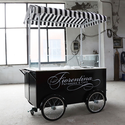 Vente en plein air de vélo de rue panier alimentaire longue durée de vie personnalisé