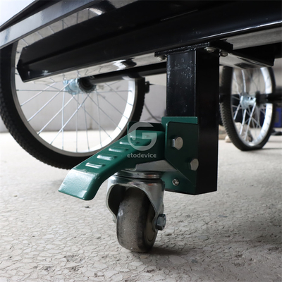Couleur personnalisée Vélo mobile Chariot alimentaire Pousse à la main Type Longue durée de vie