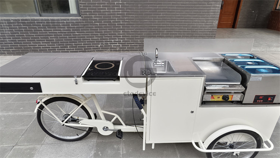 Vélos écologiques chic pour les halls d'hôtel urbains 220V/380V