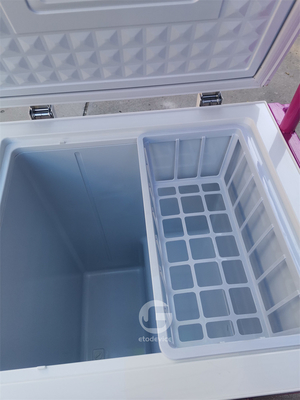 Chariots de poussée de crème glacée personnalisés chariot de crème glacée mobile avec parapluie